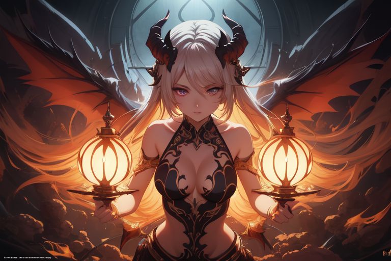 manga demon​