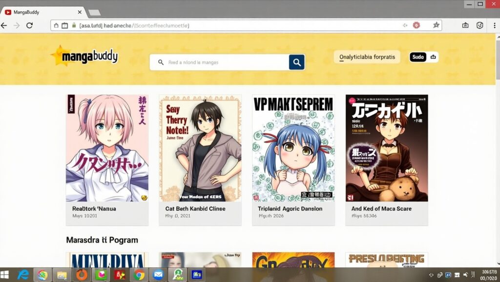 manga buddy