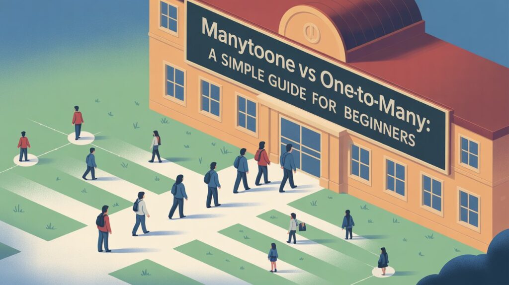 manytoone vs onetomany