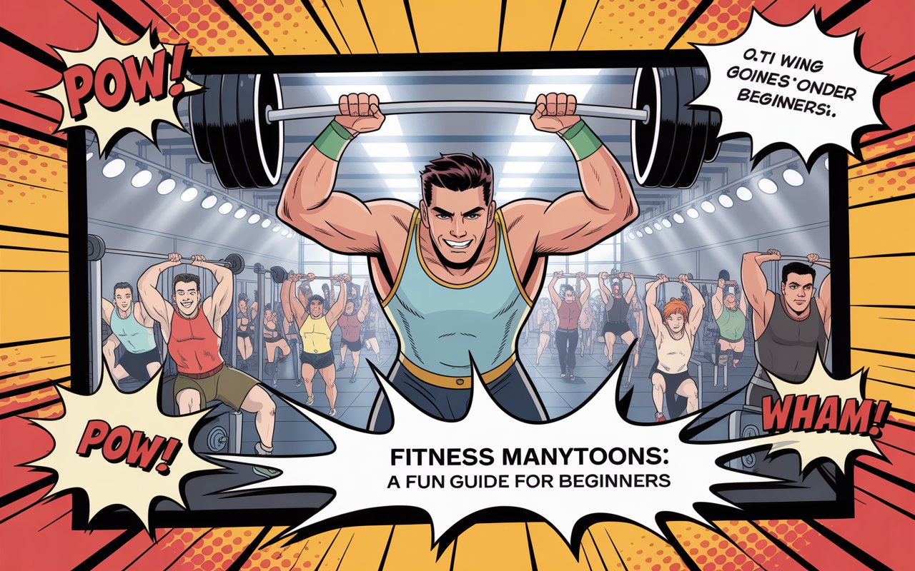 fitness manytoons​