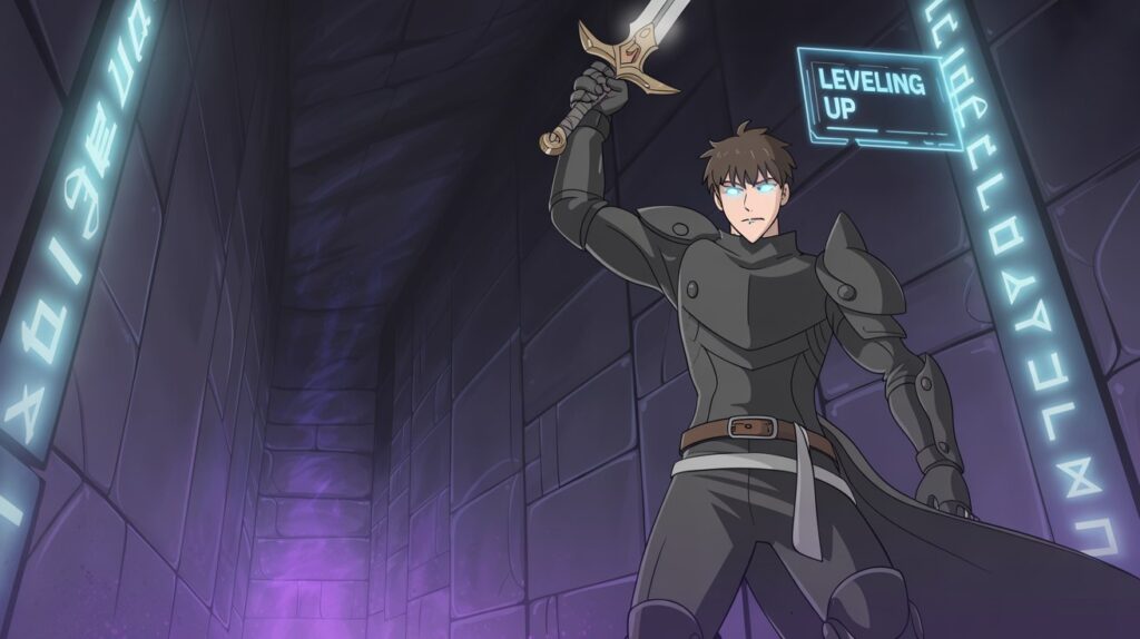 Solo Leveling Webtoon