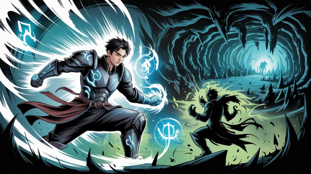 Solo Leveling Webtoon