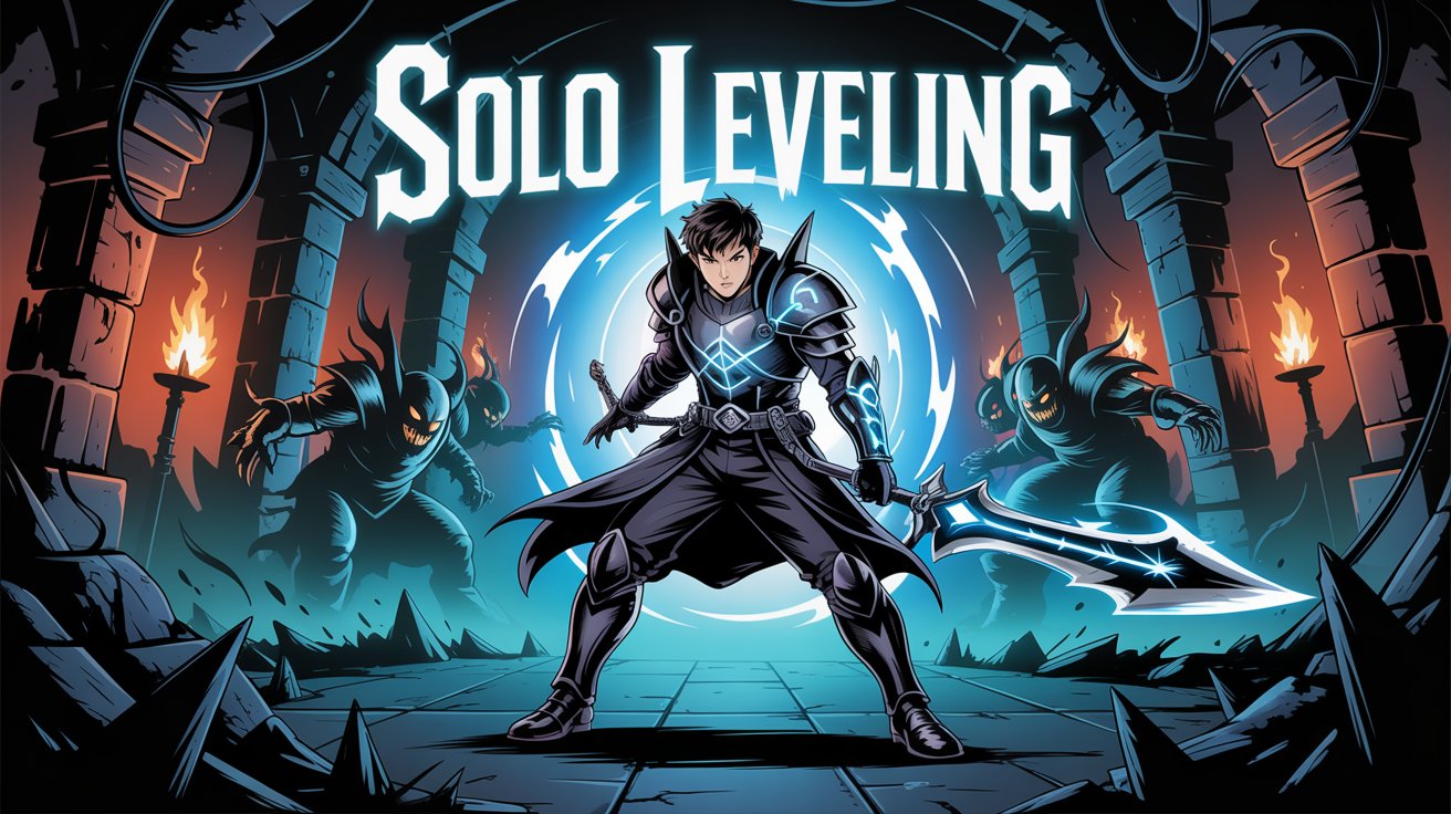 Solo Leveling Webtoon
