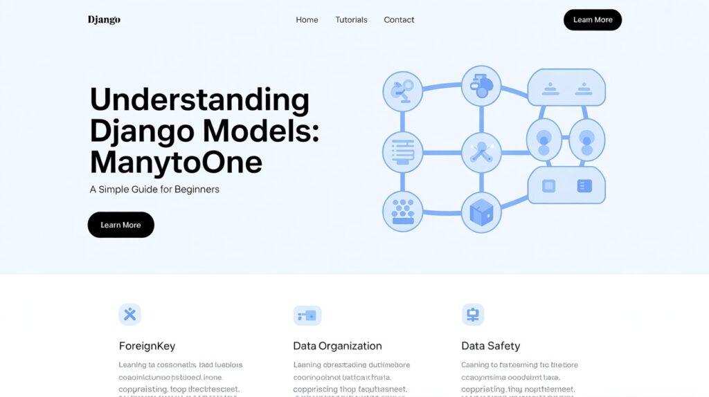 django models.manytoone