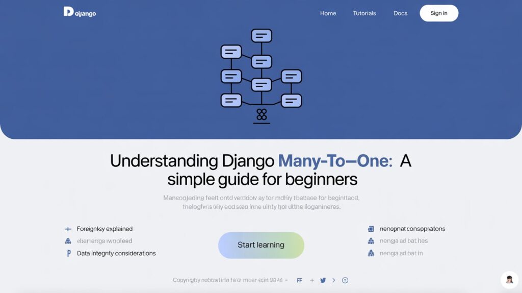 django models.manytoone