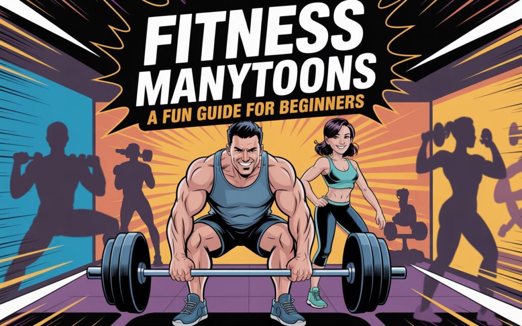 fitness manytoons