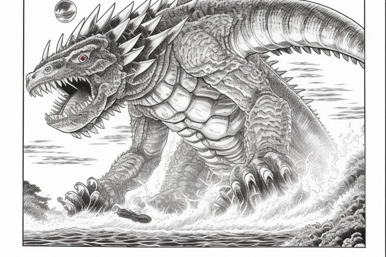 kaiju no 8 manga