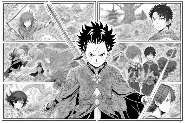 black clover manga