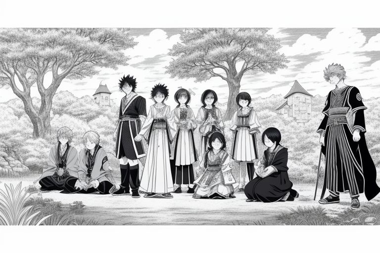 black clover manga