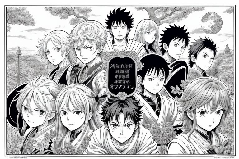 black clover manga​