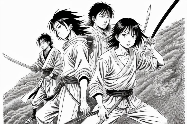 vagabond manga​