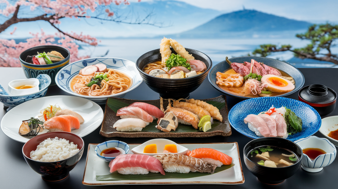 Japan Food Culture