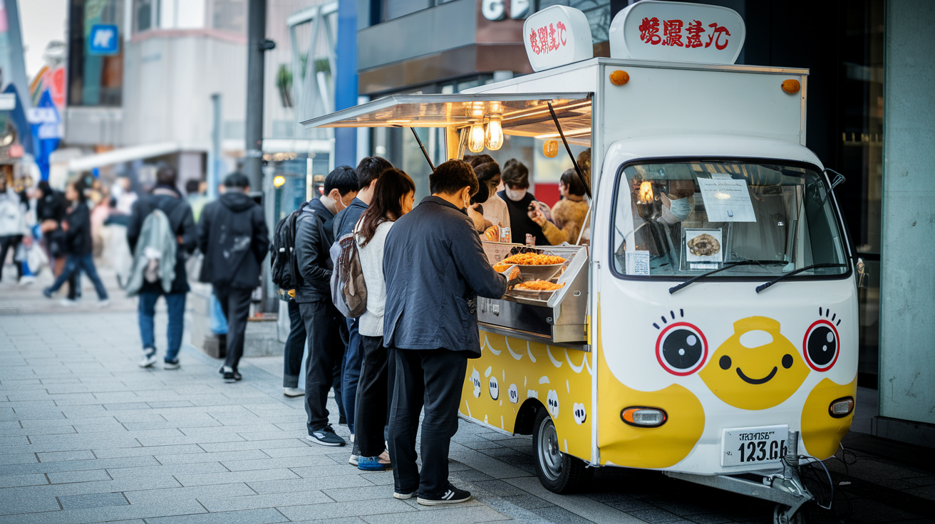 Japan Food Truck